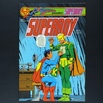 Superboy Nr. 9 1981 Comic Ehapa
