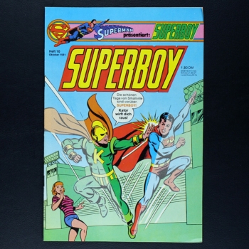Superboy Nr. 10 1981 Comic Ehapa