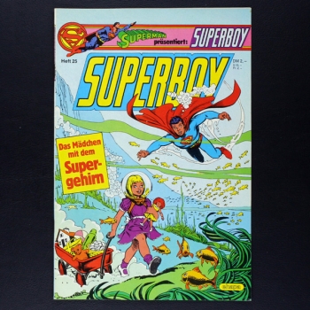 Superboy Nr. 25 1984 Comic Ehapa