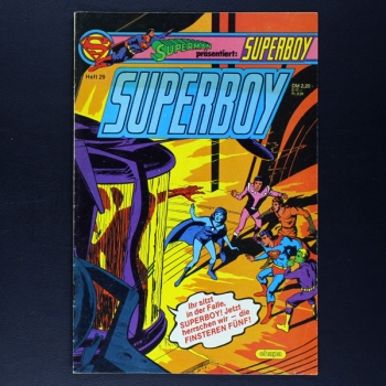 Superboy Nr. 29 1984 Comic Ehapa