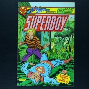 Superboy Nr. 27 1984 Comic Ehapa