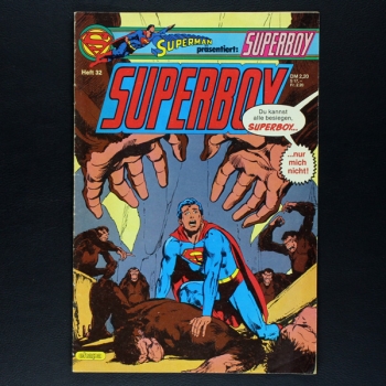 Superboy Nr. 32 1985 Comic Ehapa