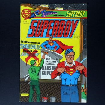 Superboy Nr. 8 1983 Comic Ehapa