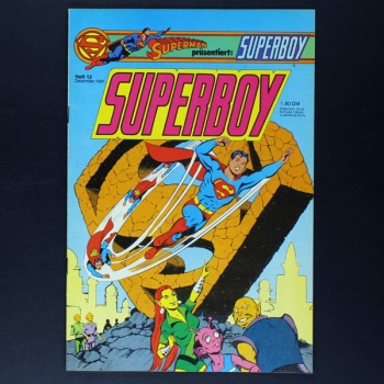 Superboy Nr. 12 1981 Comic Ehapa