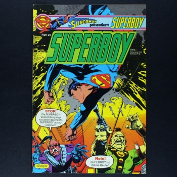 Superboy Nr. 23 1984 Comic Ehapa