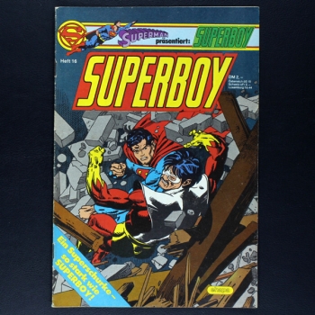 Superboy Nr. 16 1984 Comic Ehapa