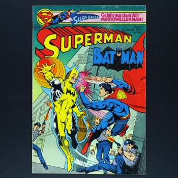 Superman Comic Nr. 3 1979 Comic Ehapa