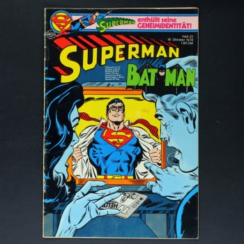 Superman Comic Nr. 22 1987 Comic Ehapa