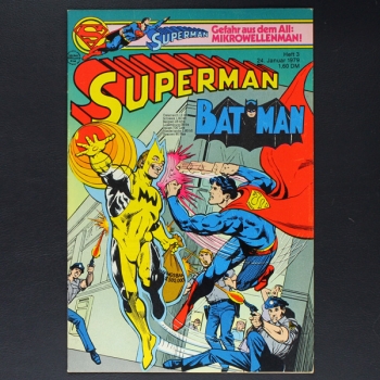 Superman Comic Nr. 3 1979 Comic Ehapa