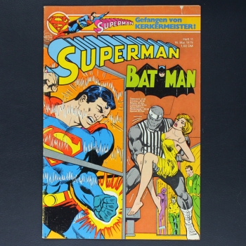 Superman Comic Nr. 11 1979 Comic Ehapa