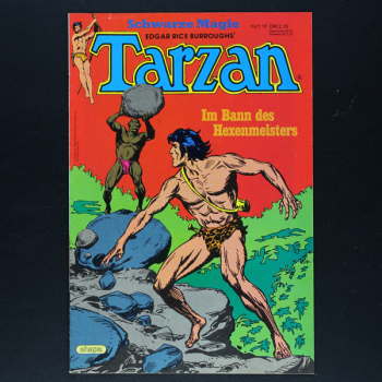 Tarzan Comic Nr. 18 1984 Comic Ehapa