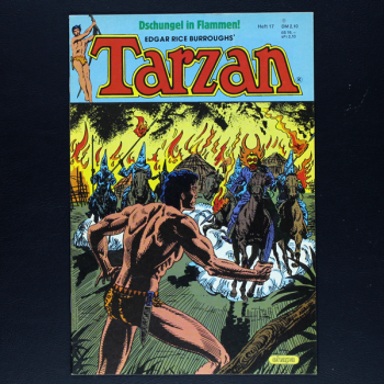 Tarzan Comic Nr. 17 1984 Comic Ehapa
