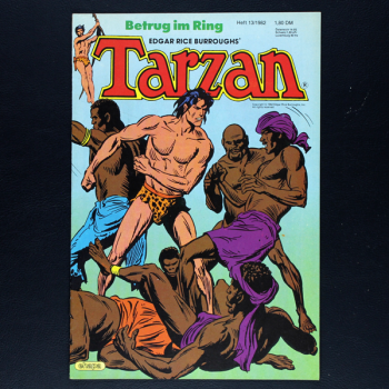 Tarzan Comic Nr. 13 1982 Comic Ehapa