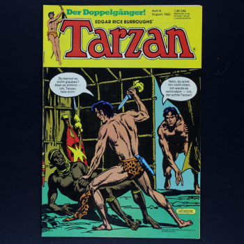Tarzan Comic Nr. 8 1982 Comic Ehapa