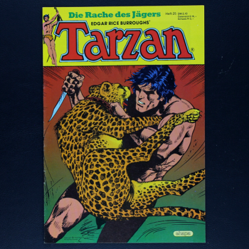 Tarzan Comic Nr. 25 1984 Comic Ehapa