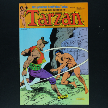 Tarzan Comic Nr. 22 1984 Comic Ehapa