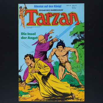 Tarzan Comic Nr. 16 1984 Comic Ehapa