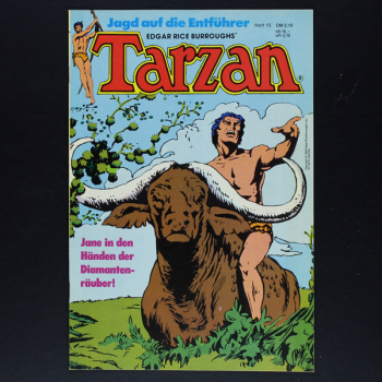 Tarzan Comic Nr. 15  1984 Comic Ehapa