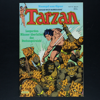 Tarzan Comic Nr. 19 1984 Comic Ehapa