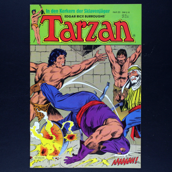 Tarzan Comic Nr. 20 1984 Comic Ehapa