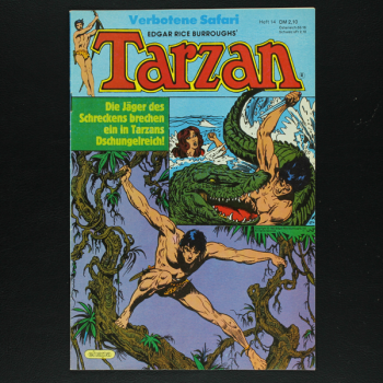 Tarzan Comic Nr. 14 1983 Comic Ehapa
