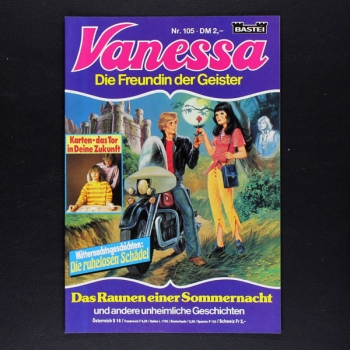 Vanessa Nr. 105 Bastei Comic