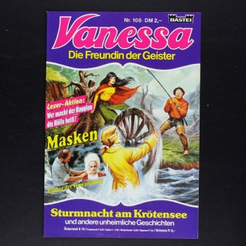 Vanessa Nr. 108 Bastei Comic