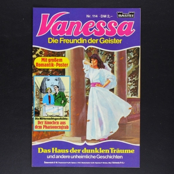 Vanessa Nr. 114 Bastei Comic