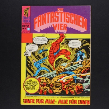 Die Fantastischen Vier Nr. 252 BSV Hit Comics
