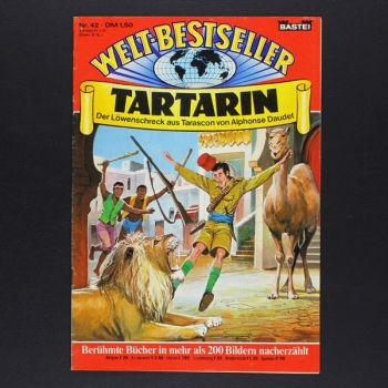 Tartarin Nr. 42 Weltbestseller Bastei Comic