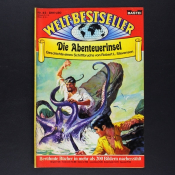 Die Abenteuerinsel Nr. 45 Bastei Comic