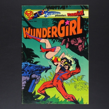 Wundergirl Nr. 9 Jg. 1980 Comic Ehapa