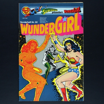 Wundergirl Nr. 30 Comic Ehapa