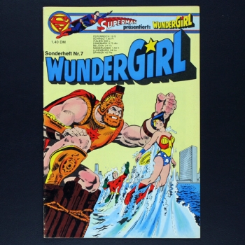 Wundergirl Nr. 7 Comic Ehapa