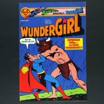 Wundergirl Nr. 9 / 1981 Comic Ehapa