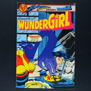 Wundergirl Nr. 33 Comic Ehapa