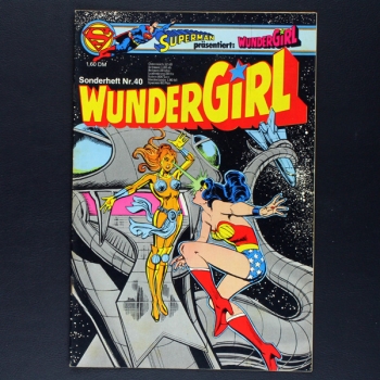 Wundergirl Nr. 40 Comic Ehapa