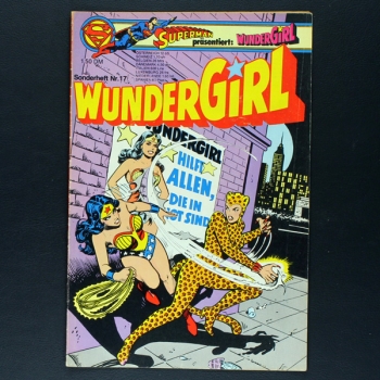 Wundergirl Nr. 17 Comic Ehapa