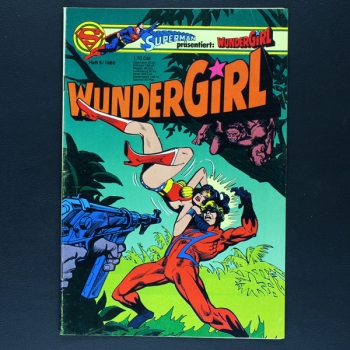 Wundergirl Nr. 9 / 1980 Comic Ehapa