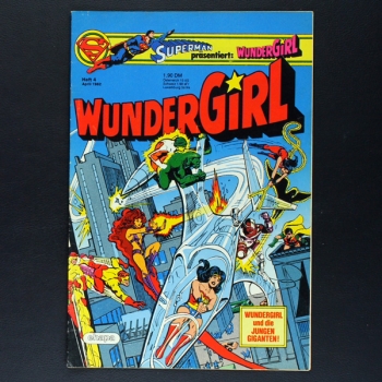Wundergirl Nr. 4 / 1982 Comic Ehapa