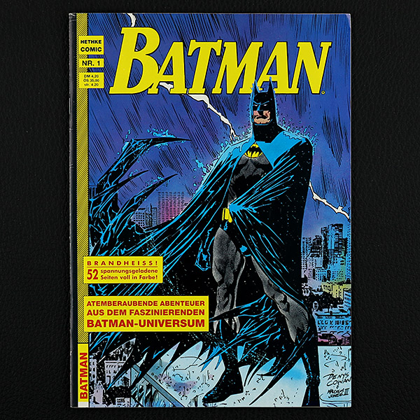 1-9 Nr Zustand: 1 Batman Hethke Comic
