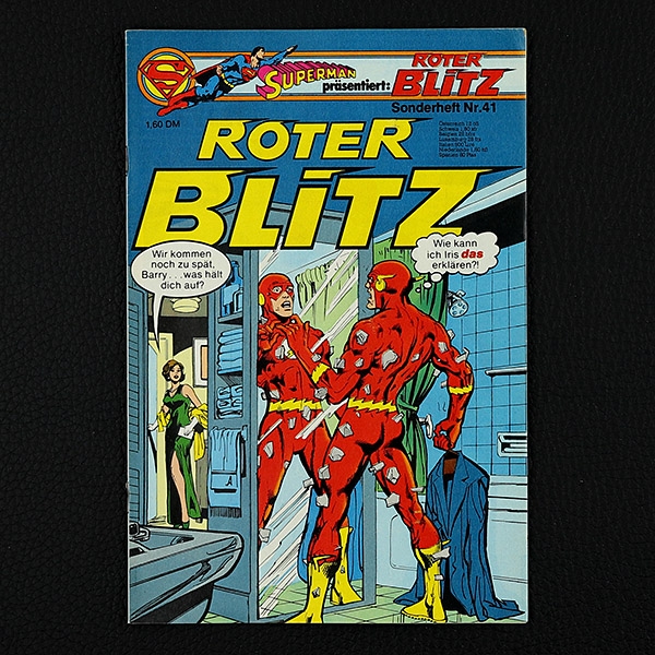 Roter Blitz Nr. 41  / 1979 Comic Ehapa