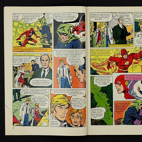 Roter Blitz Nr. 11 1980 / Z2