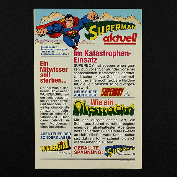 Roter Blitz Nr. 11 1980 / Z2