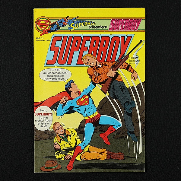 Superboy Nr. 11  / 1981 Comic Ehapa