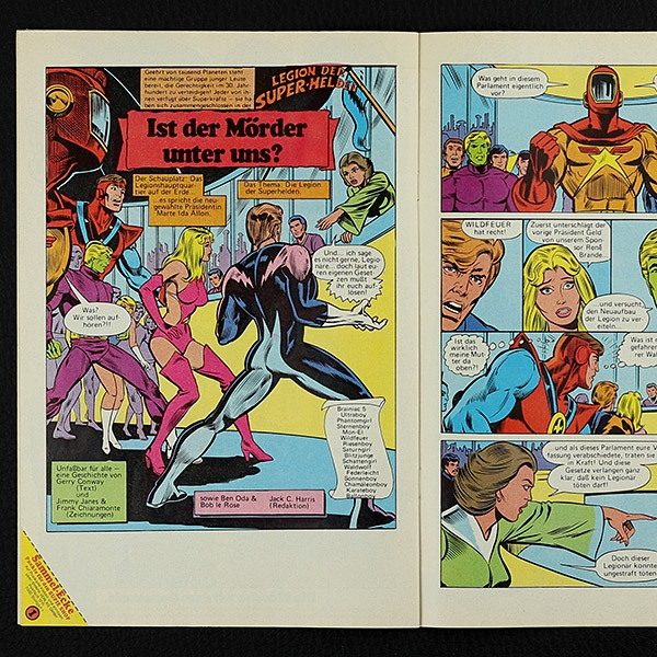 Superboy Nr. 11 1981 / Z1