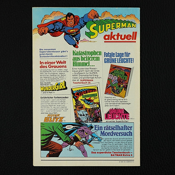 Superboy Nr. 11 1981 / Z1