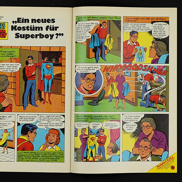 Superboy Nr. 8 1981 / Z1