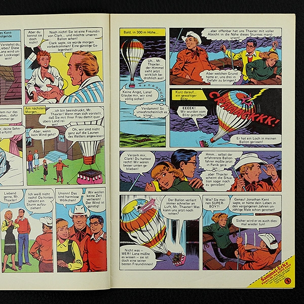 Superboy Nr. 7  1981 / Z1
