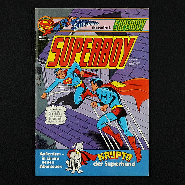Superboy Nr. 2  / 1981 Comic Ehapa